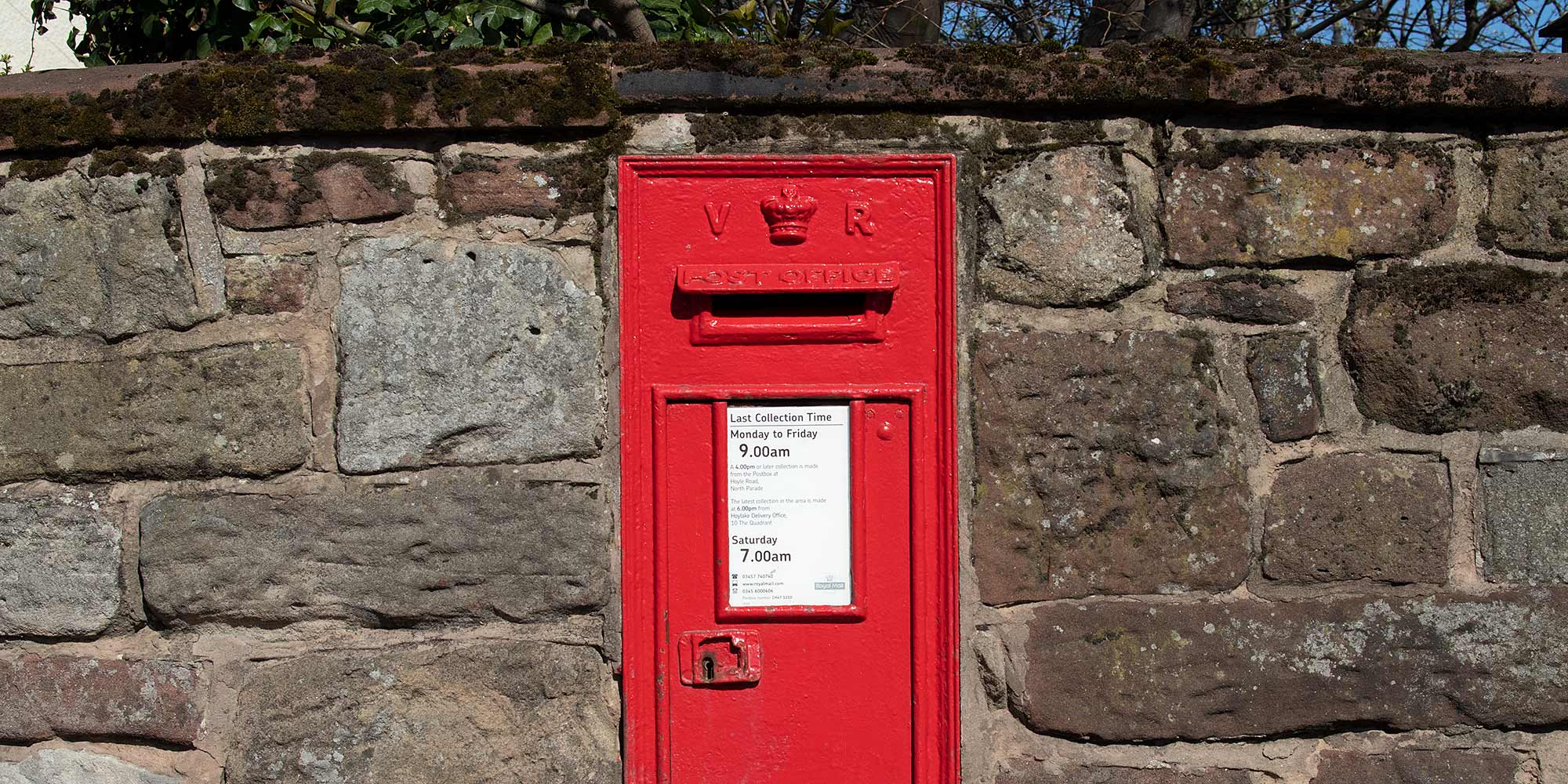 Letter box