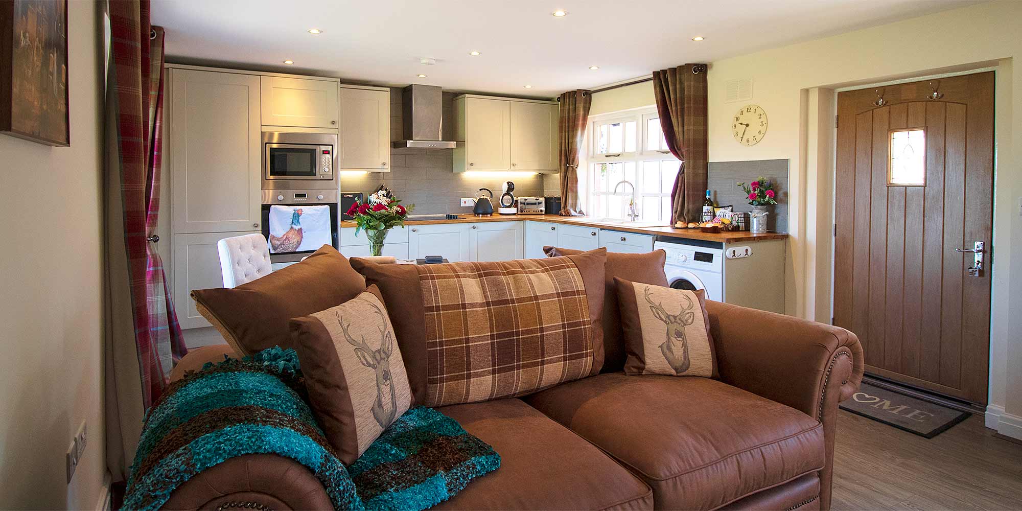 Interior of West Mead Cottage